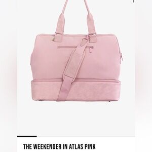 Beis Weekender Atlas Pink